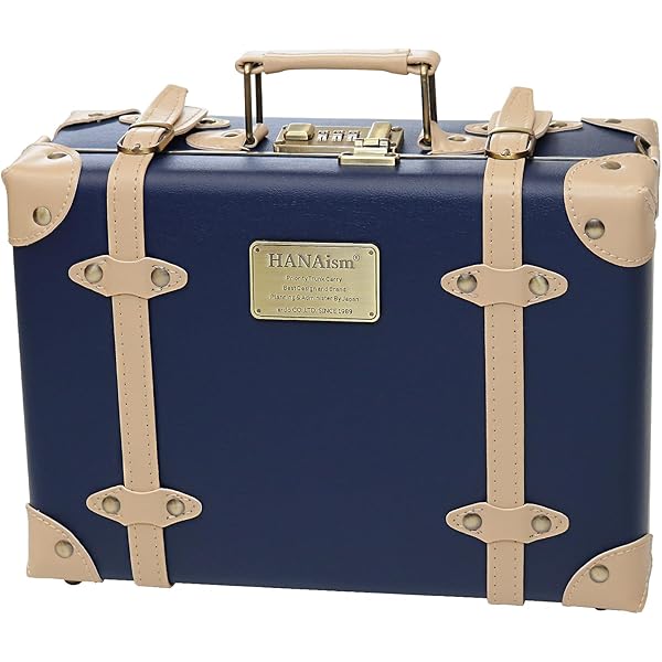 Amazon.co.jp: [HANAism] トランク ミニトランク ボックス キャリー